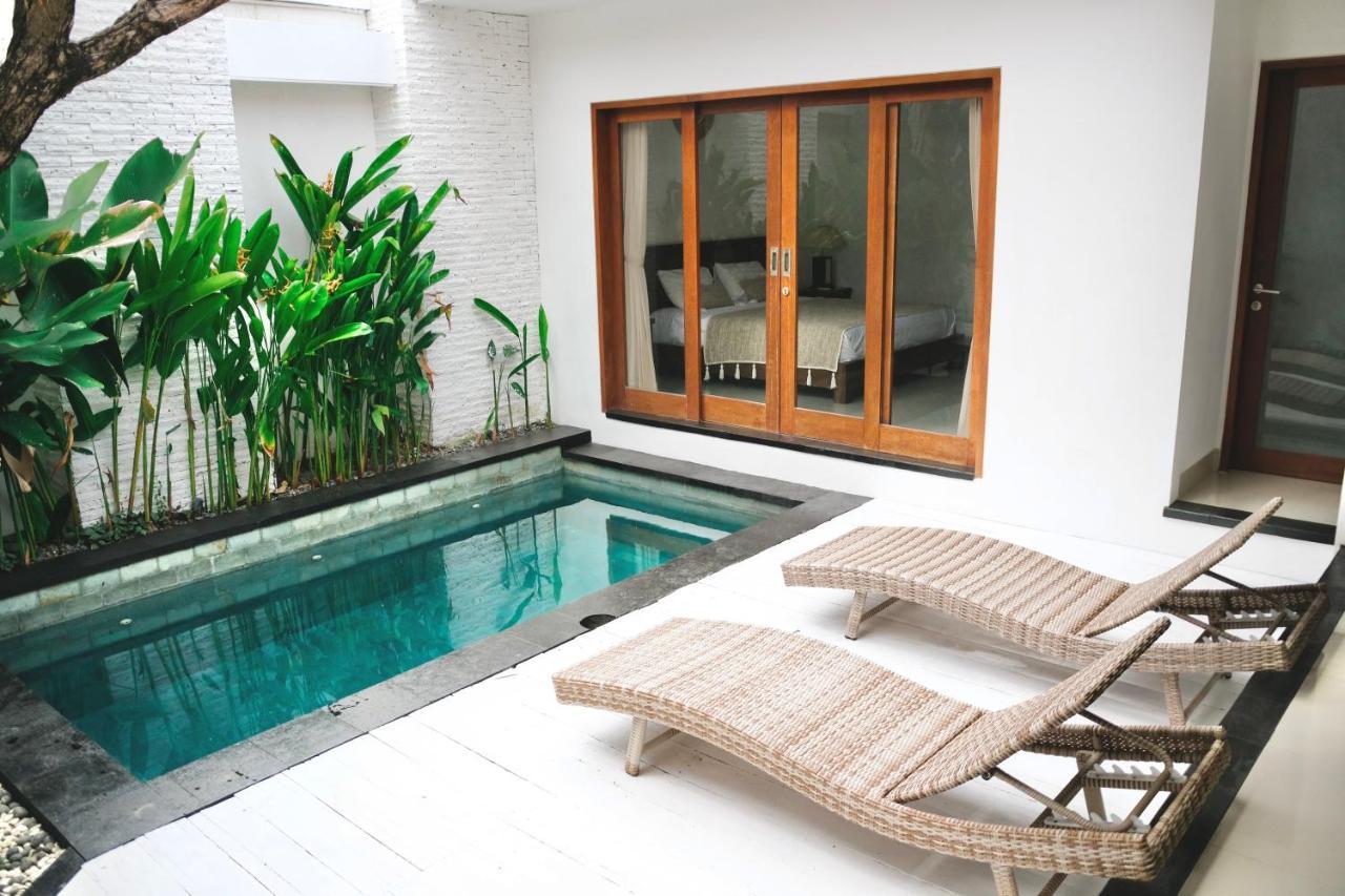 Villa Angel 2 - Canggu Shortcut, Staff Included Εξωτερικό φωτογραφία